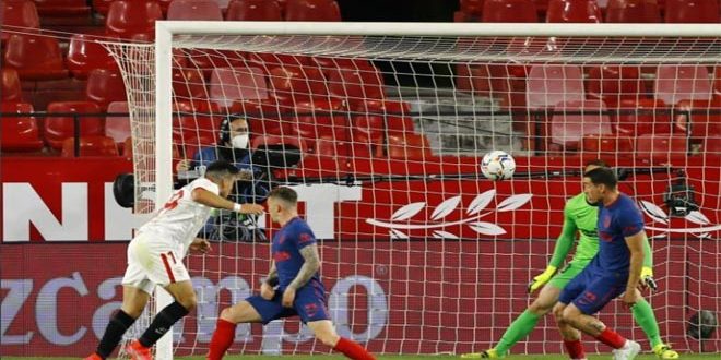 دام برس : دام برس | إشبيلية يفوز على أتلتيكو مدريد في الدوري الإسباني